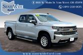 Photo of 2020 Silver Ice Metallic Chevrolet Silverado 1500