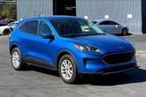 Photo of 2020 Velocity Blue Metallic Ford Escape