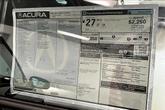 Thumbnail of 2025 Crystal Black Pearl Acura ADX