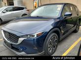 Photo of 2023 Deep Crystal Blue Mica Mazda CX-5
