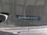 Thumbnail of 2023 Gray Nissan Versa