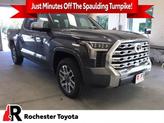 Photo of 2025 Gray Toyota Tundra Hybrid