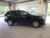 Thumbnail of 2021 Black Toyota RAV4