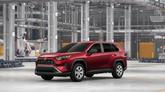Thumbnail of 2025 Ruby Flare Pearl Toyota RAV4