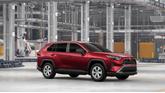 Thumbnail of 2025 Ruby Flare Pearl Toyota RAV4