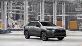 Thumbnail of 2026 Sonic Silver Toyota Corolla Cross