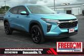 Thumbnail of 2025 Marina Blue Metallic Chevrolet Trax