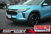 Thumbnail of 2025 Marina Blue Metallic Chevrolet Trax