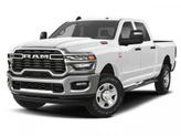Photo of 2025 Bright White Clearcoat RAM 2500