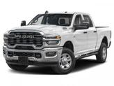 Photo of 2025 Bright White Clearcoat RAM 2500