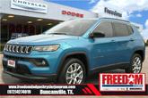 Photo of 2023 Laser Blue Pearlcoat Jeep Compass