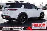 Thumbnail of 2024 Pearl White Tricoat/Super Black Nissan Pathfinder