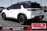 Thumbnail of 2024 Pearl White Tricoat/Super Black Nissan Pathfinder