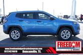 Thumbnail of 2025 Hydro Blue Pearlcoat Jeep Compass