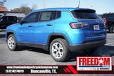 Thumbnail of 2025 Hydro Blue Pearlcoat Jeep Compass