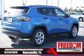 Thumbnail of 2025 Hydro Blue Pearlcoat Jeep Compass