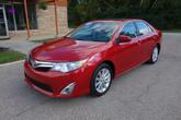 Thumbnail of 2013 Barcelona Red Metallic Toyota Camry