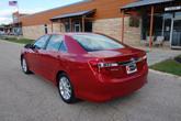 Thumbnail of 2013 Barcelona Red Metallic Toyota Camry