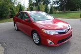 Thumbnail of 2013 Barcelona Red Metallic Toyota Camry