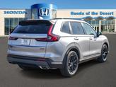 Thumbnail of 2026 Solar Silver Metallic Honda CR-V Hybrid