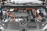 Thumbnail of 2026 Canyon River Blue Metallic Honda CR-V Hybrid