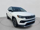 Thumbnail of 2022 Bright White Clearcoat Jeep Compass