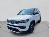 Thumbnail of 2022 Bright White Clearcoat Jeep Compass