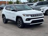 Thumbnail of 2022 Bright White Clearcoat Jeep Compass