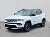 Photo of 2022 Bright White Clearcoat Jeep Compass