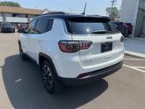 Thumbnail of 2022 Bright White Clearcoat Jeep Compass