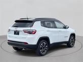 Thumbnail of 2022 Bright White Clearcoat Jeep Compass