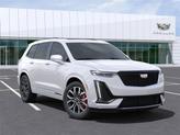 Thumbnail of 2025 Crystal White Tricoat Cadillac XT6