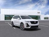 Photo of 2025 Crystal White Tricoat Cadillac XT6