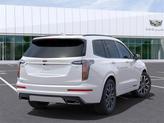 Thumbnail of 2025 Crystal White Tricoat Cadillac XT6