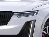 Thumbnail of 2025 Crystal White Tricoat Cadillac XT6