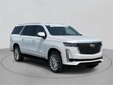 Thumbnail of 2024 Crystal White Tricoat Cadillac Escalade ESV