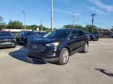 Thumbnail of 2024 Black Metallic Ford Edge
