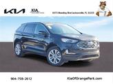 Photo of 2024 Black Metallic Ford Edge