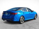 Thumbnail of 2023 Electric Blue Metallic/Super Black Nissan Sentra