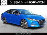 Photo of 2023 Electric Blue Metallic/Super Black Nissan Sentra