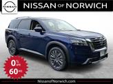 Photo of 2025 Deep Ocean Blue Pearl Nissan Pathfinder