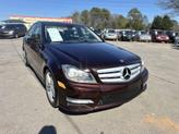 Thumbnail of 2012 Maroon Mercedes-Benz C-Class