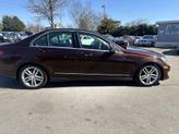 Thumbnail of 2012 Maroon Mercedes-Benz C-Class