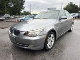 Photo of 2010 Gray BMW 528