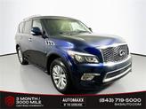 Photo of 2017 Hermosa Blue INFINITI QX80