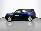 Thumbnail of 2017 Hermosa Blue INFINITI QX80