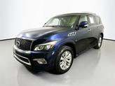 Thumbnail of 2017 Hermosa Blue INFINITI QX80