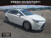 Photo of 2022 White Toyota Corolla