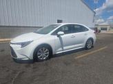 Thumbnail of 2022 White Toyota Corolla