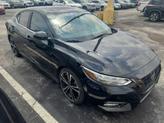 Photo of 2020 Super Black Nissan Sentra